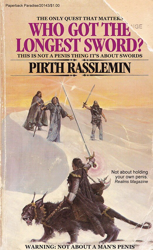 Who got longest sword?